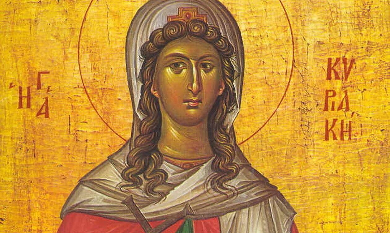 Αγία Κυριακή η Μεγαλομάρτυς