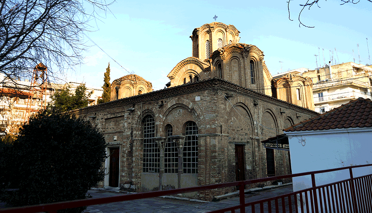Πανηγυρίζει ο Βυζαντινός ναός των Αγίων Δώδεκα Αποστόλων στη Θεσσαλονίκη