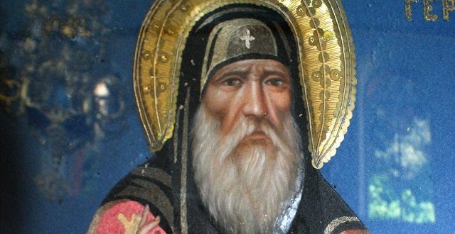 Όσιος Γεράσιμος ο νέος ασκητής, που ασκήτευσε στη νήσο Κεφαλληνία