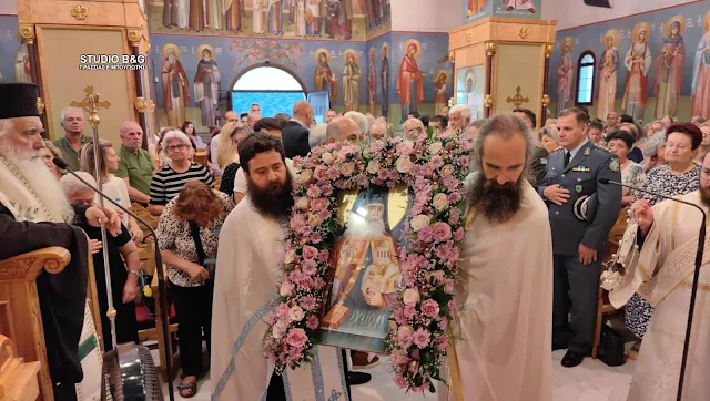 Ναύπλιο: Εορτή του Αγίου Λουκά του Ιατρού – Αρχιερατικός Εσπερινός από τον Μητροπολίτη Αργολίδας