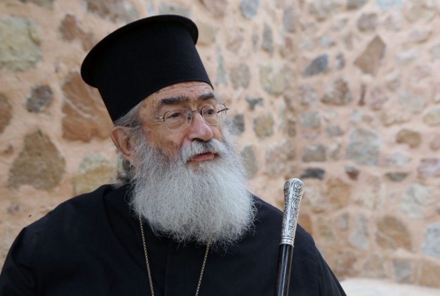 Ευχαριστήριο Αρχιεπισκόπου Σιναίου προς τον Μητροπολίτη Μαρωνείας