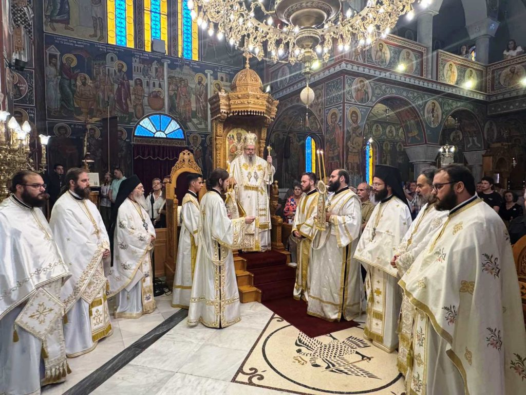 Λαρίσης Ιερώνυμος ««Η πίστη στέκει ακλόνητη, όταν όλα χάνονται»