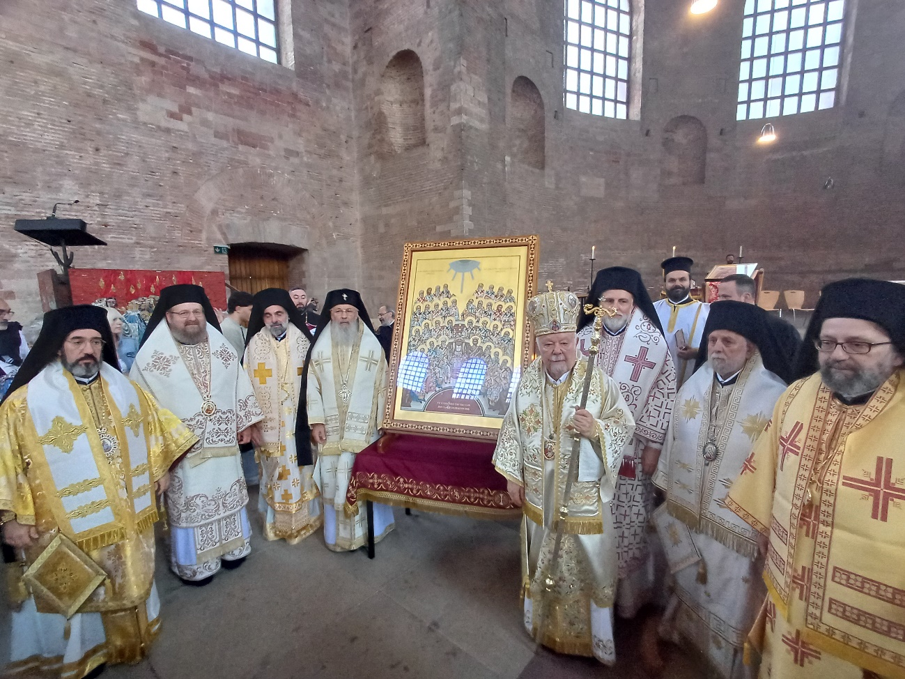 Εορτασμός της επετείου της Α’ Οικουμενικής Συνόδου από την Ορθόδοξο Επισκοπική Συνέλευση Γερμανίας