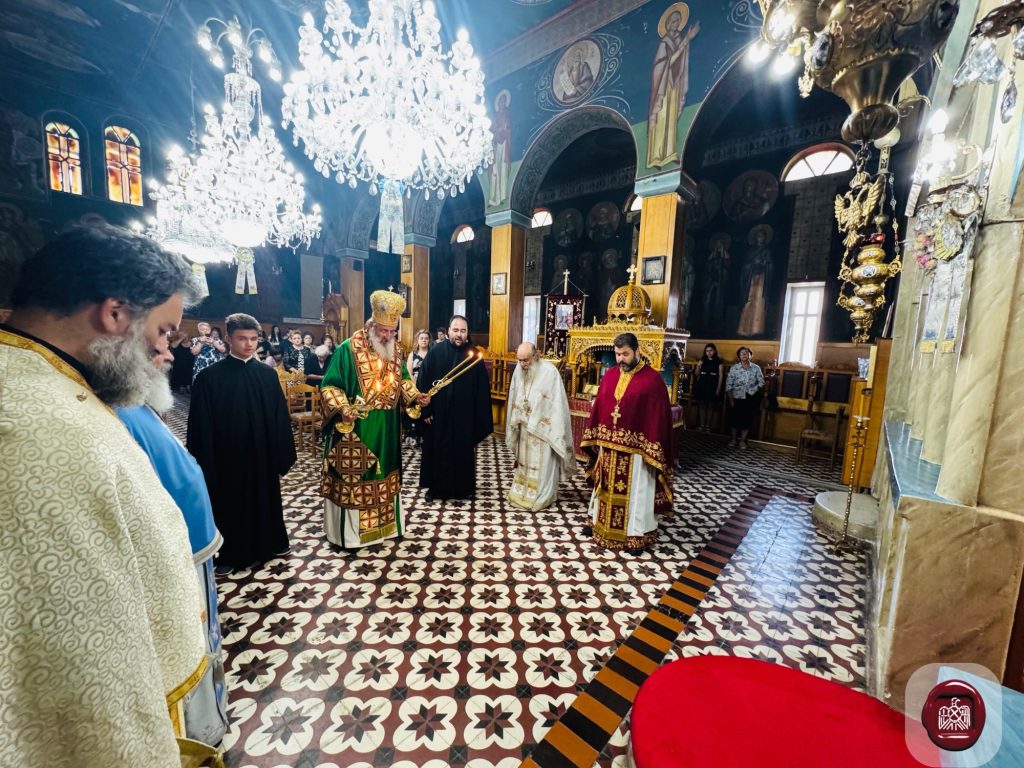 Πανήγυρη Ιερού Ναού Αγίων Αποστόλων Πέτρου και Παύλου Νίψας