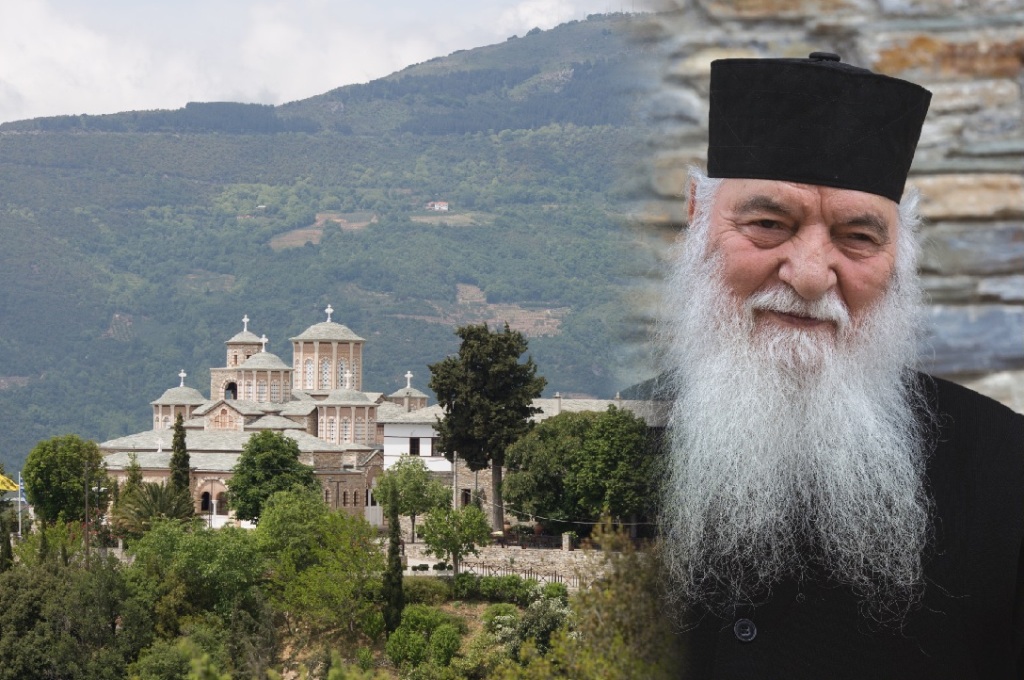 Ιερά Μονή Παμμεγίστων Ταξιαρχών Πηλίου : Οκταετές Μνημόσυνο Γέροντος Αντωνίου και Μεγαλοσχημία Μοναχής