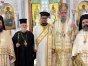 Χειροτονία Διακόνου στη Ν. Ιωνία