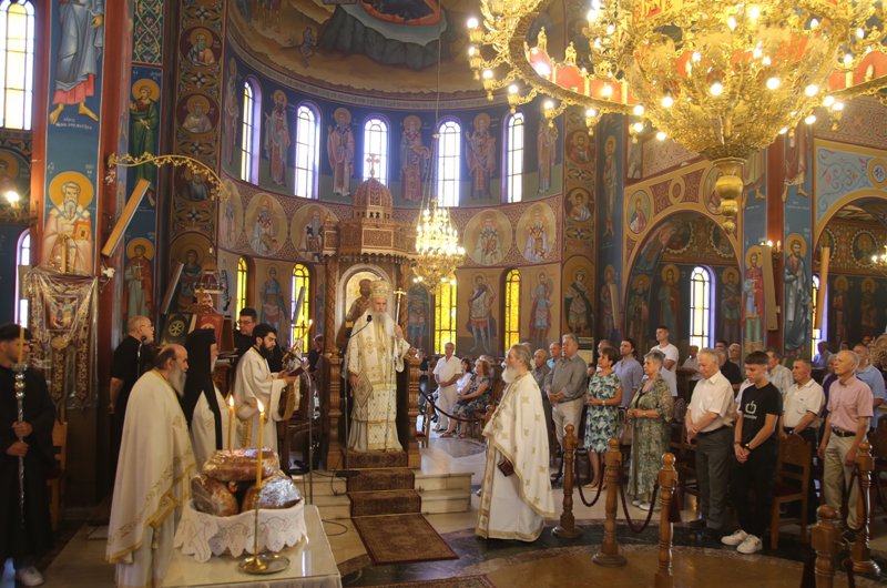 Ναύπακτος: Θεία Λειτουργία γιά τούς Ἐπαγγελματίες Ὑγείας τῆς πόλεως