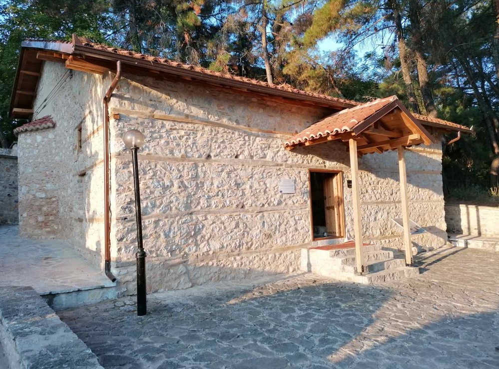 Μητρόπολη Καστορίας : Σύναξη της Παναγίας της Οδηγήτριας στο Ιερό Παρεκκλήσιο Παναγίας Ξενία