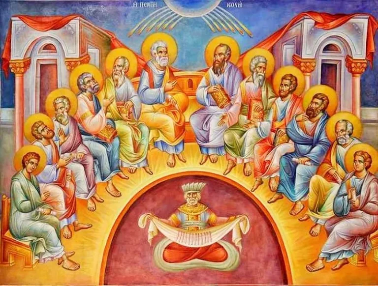 Μητρόπολη Λέρου: “Κυριακή της Πεντηκοστής”