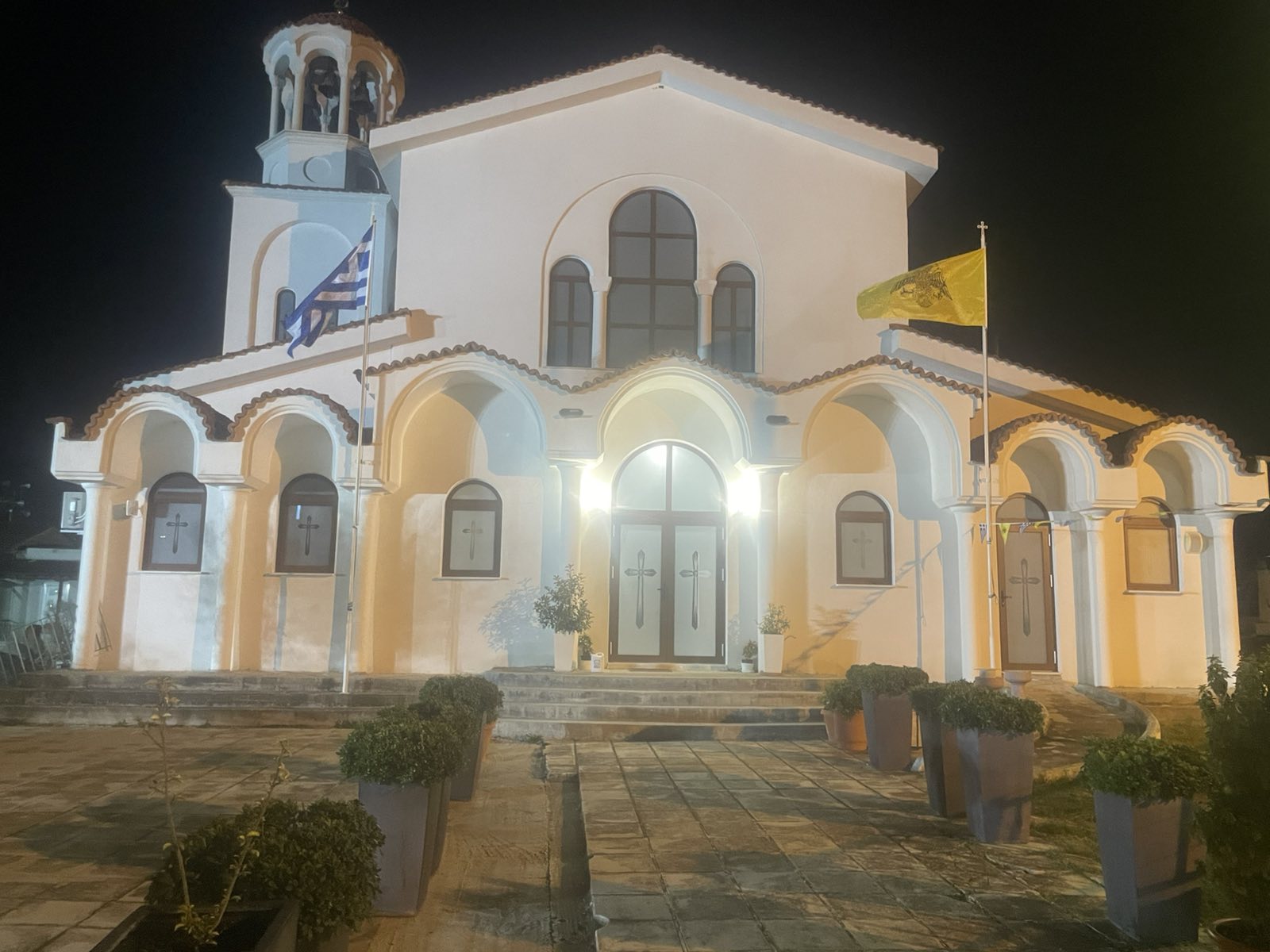 Εγκαίνια Ι.Ν. Ζωοδόχου Πηγής Πετρωτού Θεσσαλονίκης