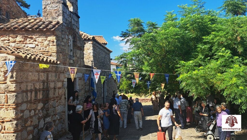 Ο εορτασμός του Προφήτη Ηλία στην Κονιδίτσα Λακωνίας
