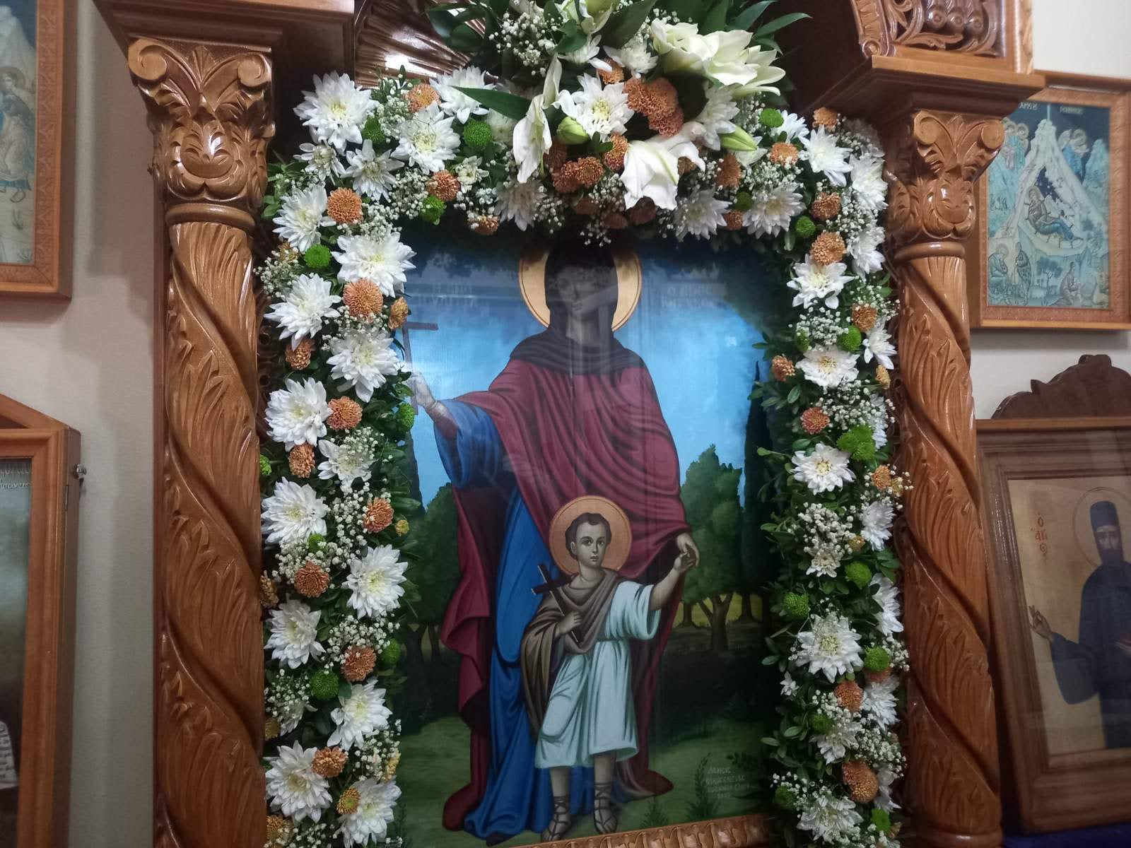Συνεχίζεται το προσκύνημα των  Ιερών Λειψάνων  του Αγίου Μάρτυρος Κηρύκου στο Βροντάδο Χίου