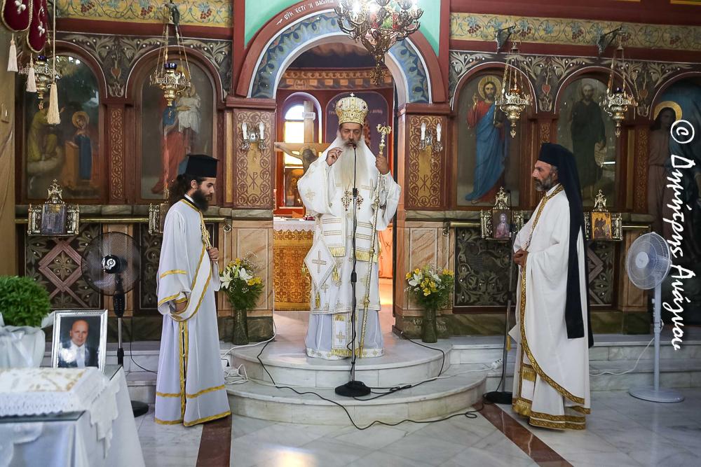 Μητροπολίτης Φθιώτιδος : «Το Δόγμα της Χαλκηδόνος δίνει απάντηση στα αδιέξοδα της εποχής μας»