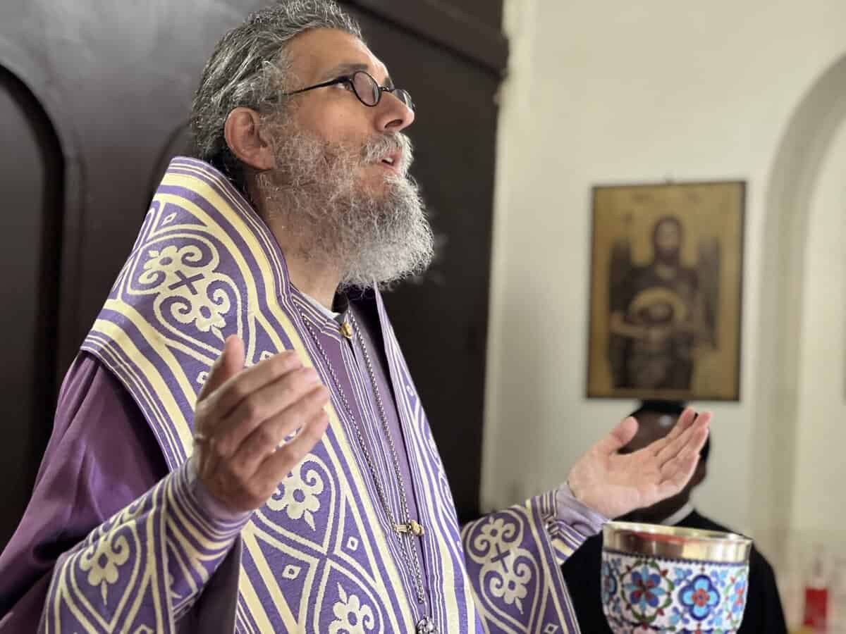 Ο επίσκοπος Αρούσας θα τελέσει Ιερά Αγρυπνία στην Ι.Μ. Αγ. Διονυσίου εν Ολύμπω την Παρασκευή