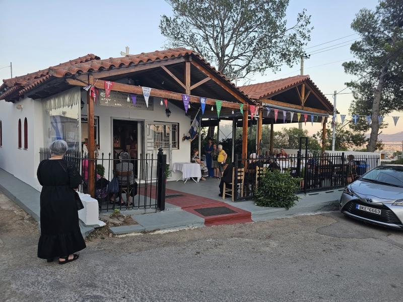 Εορτή Αγίων Αποστόλων στο Ρέθι των Αχαρνών