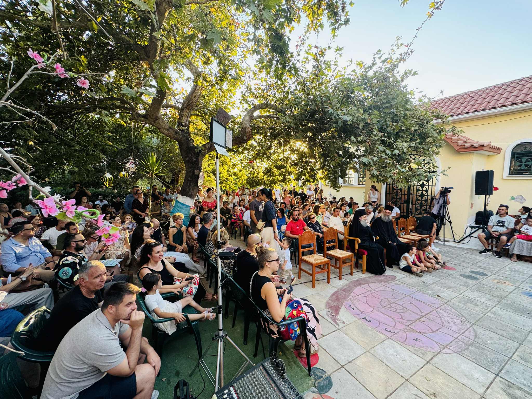 Μιά ξεχωριστή ἐκδήλωση στόν Παιδικό Σταθμό της Μητρόπολης Πατρών