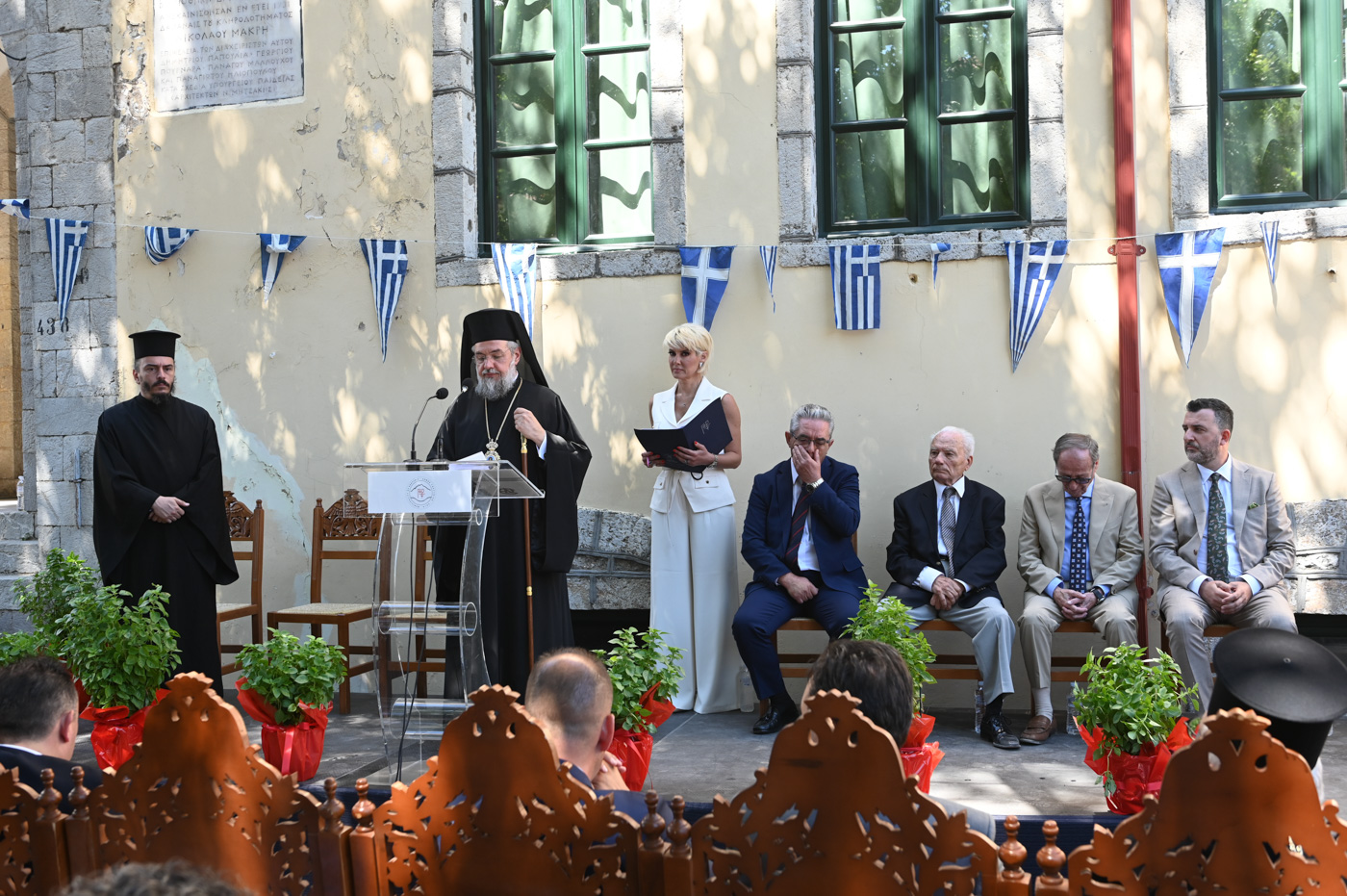 Λαμπρός ο εορτασμός της Πολιούχου Δημητσάνας, Αγίας Κυριακής