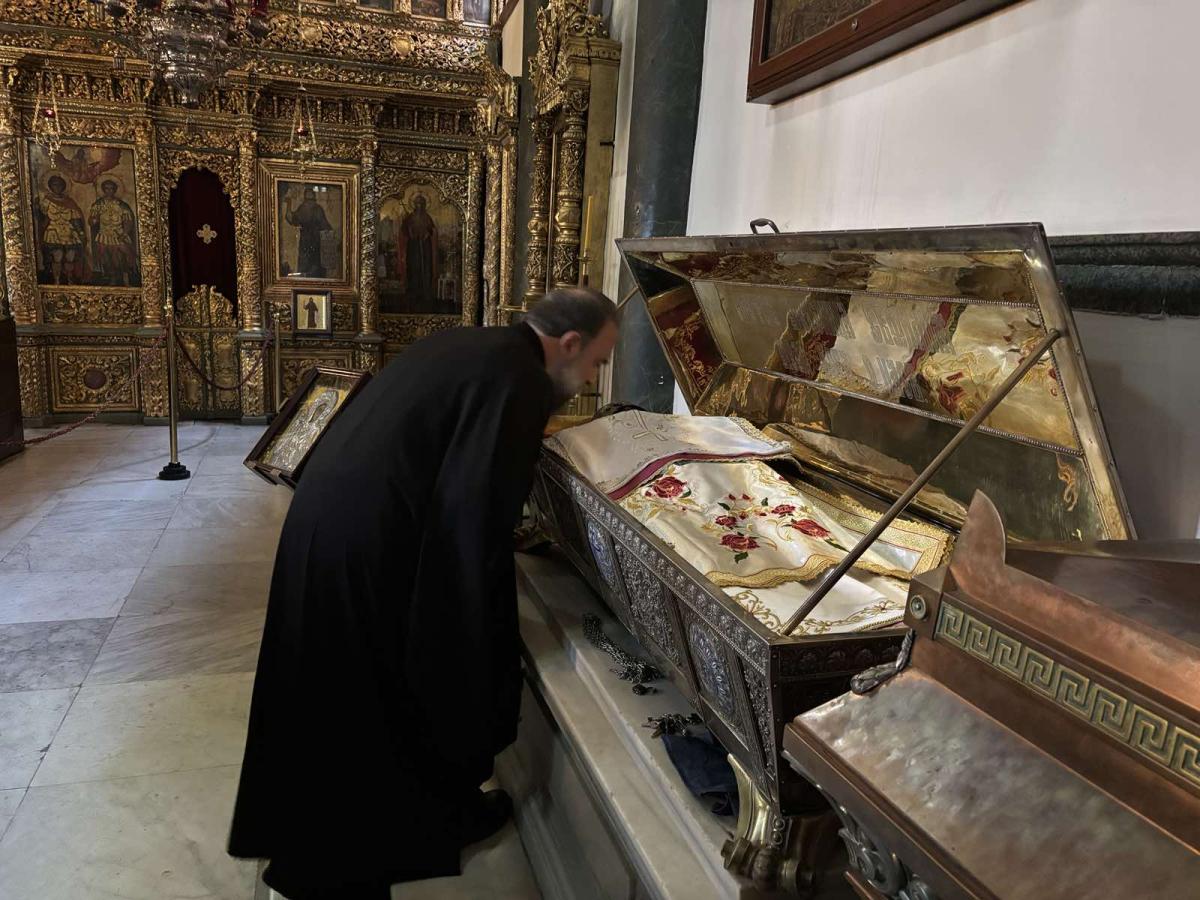 Στο Οικουμενικό Πατριαρχείο ο Μητροπολίτης Θήρας, Αμοργού και Νήσων Αμφιλόχιος
