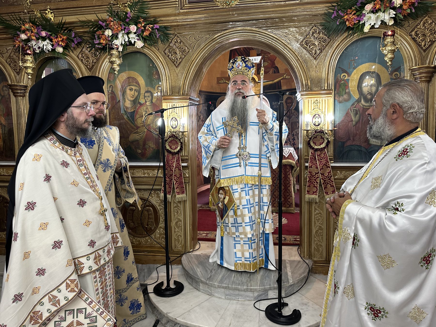 Πανηγύρισε ο Ναός του Προφήτη Ηλία, στο χωριό Προφήτης Ηλίας Σκύδρας