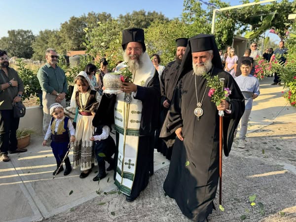 Ρέθυμνο: Υποδοχή της Τιμίας Κάρας της Οσίας Γαβριηλίας της Κωνσταντινουπολιτίσσης και Ελεήμονος