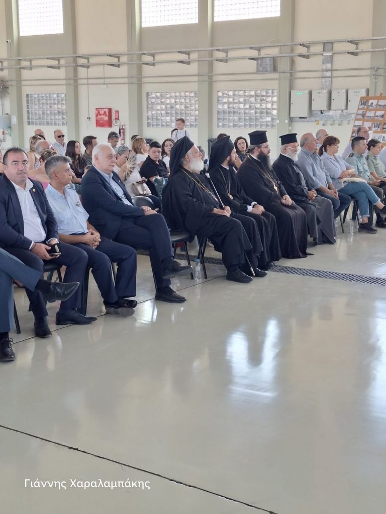Θ. Λειτουργία από τον Μεξικού κ. Ιάκωβο στο Διαβαϊδέ και εκδήλωση για τα 82 χρόνια από το 2ο Σαμποτάζ του Αεροδρομίου Καστελλίου