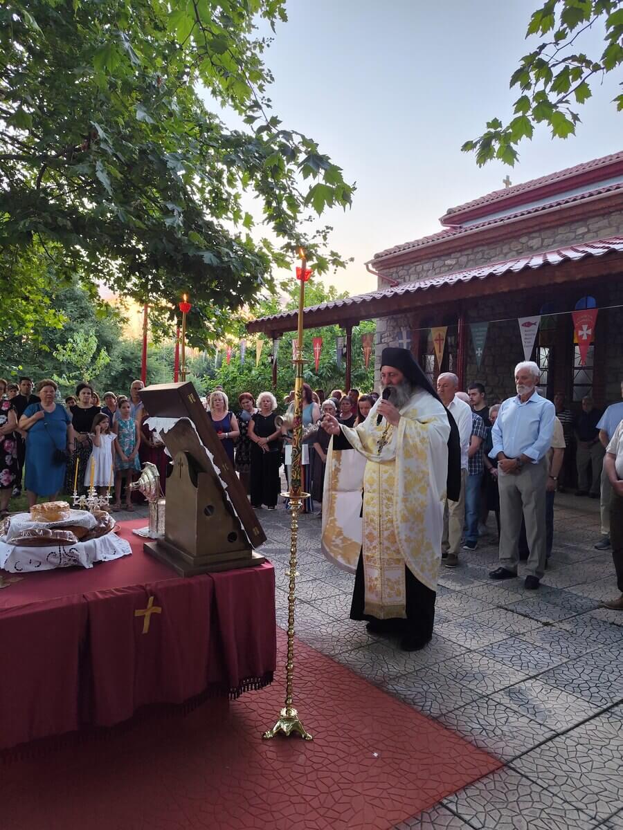 Εορτή Αγίων Αναργύρων στην ομώνυμη κοινότητα της Καρδίτσας