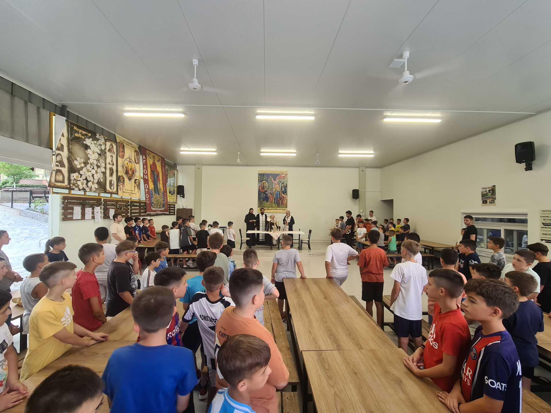 Τον Αγιασμό έναρξης των κατασκηνώσεων τέλεσε ο Μητροπολίτης Εδέσσης Ιωήλ