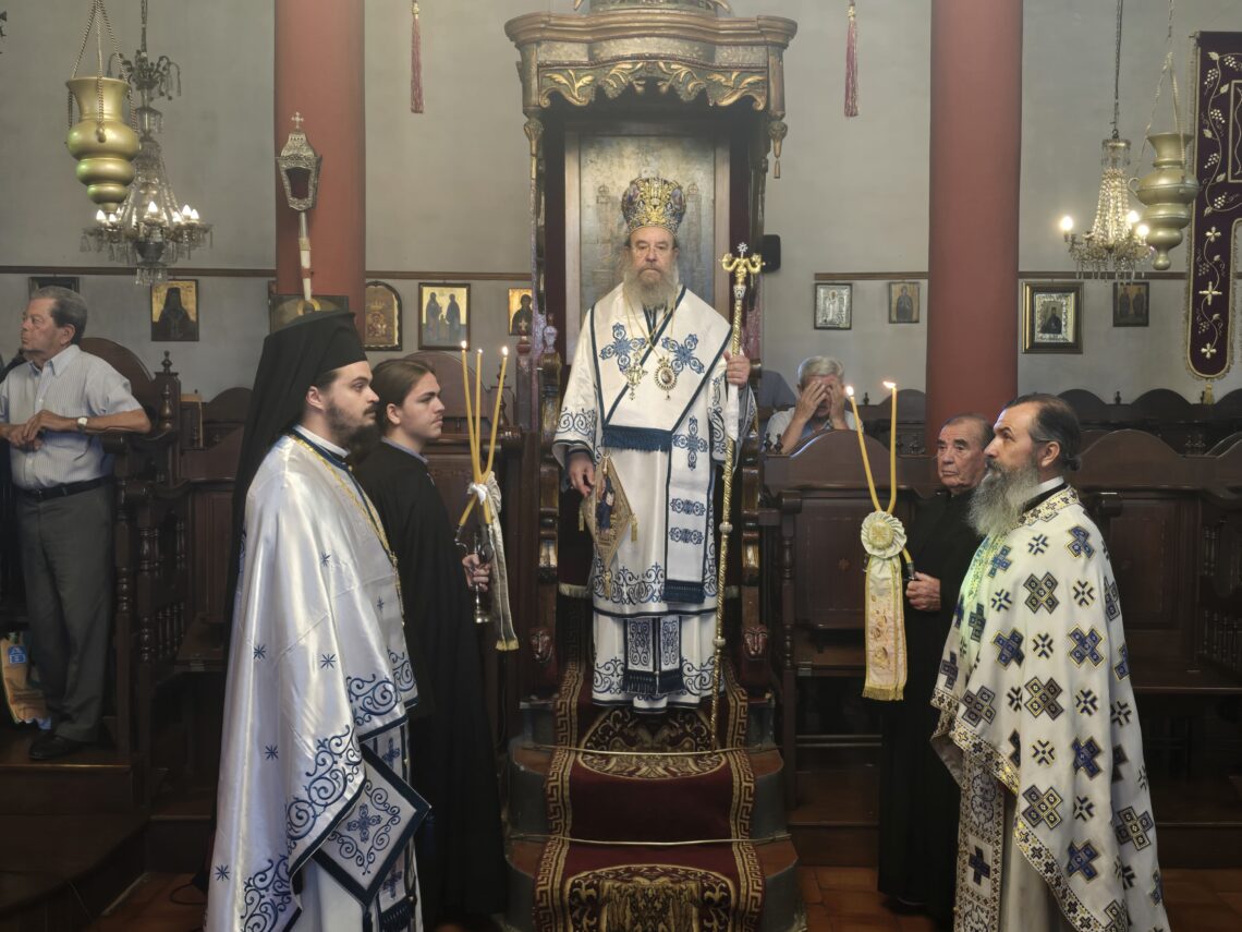 Το Πανηγύρι του Προφήτη Ηλία στα Πετροκέρασα της Μητρόπολης Ιερισσού