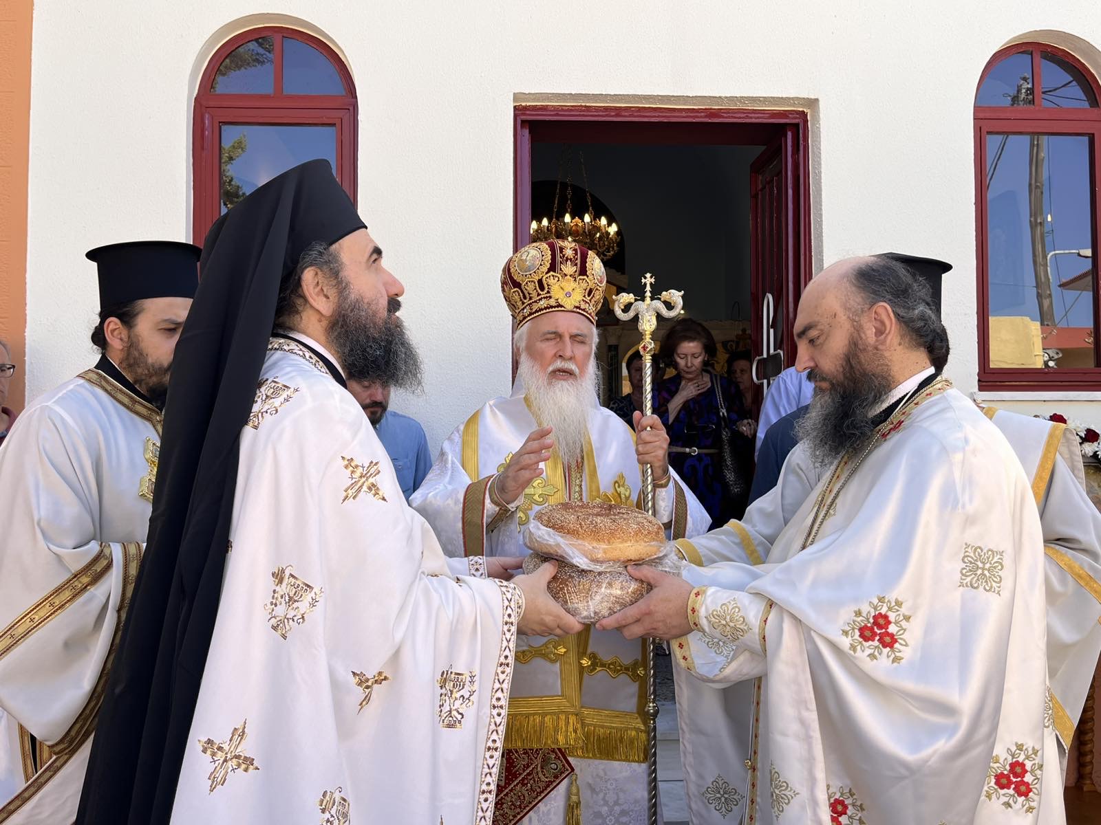 Εορτασμός (2025) παρεκκλησίου Γενικού Νοσοκομείου Λήμνου (Αγ. Αποστόλων)