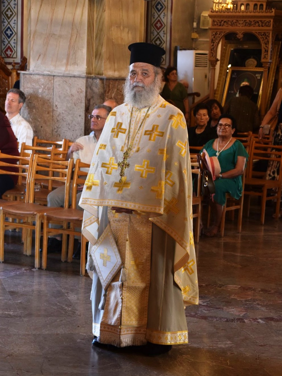 Μητρόπολη Αιτωλίας και Ακαρνανίας : Εκδημία Πρωτοπρ. Δημητρίου Τέγα