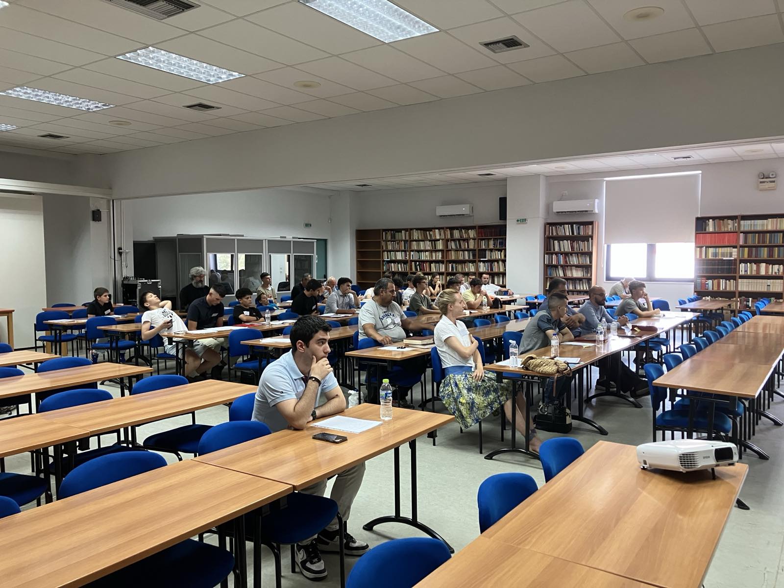 Με απόλυτη επιτυχία ο ΙΒ΄ Πανελλήνιος Διαγωνισμός Ψαλτικής Τέχνης που έγινε στο Βόλο
