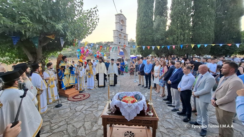 Η πανήγυρη του Ιερού Παρεκκλησίου της Παναγίας Βλαχέρνας στη Λεπενού Αιτωλοακαρνανίας