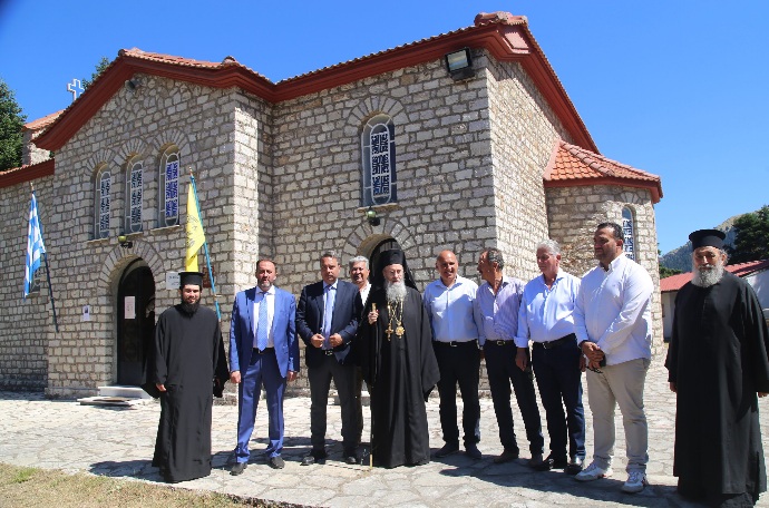 Ἡ ἑορτή τῆς Ἁγίας Κυριακῆς στήν Ὀρεινή Ναυπακτία
