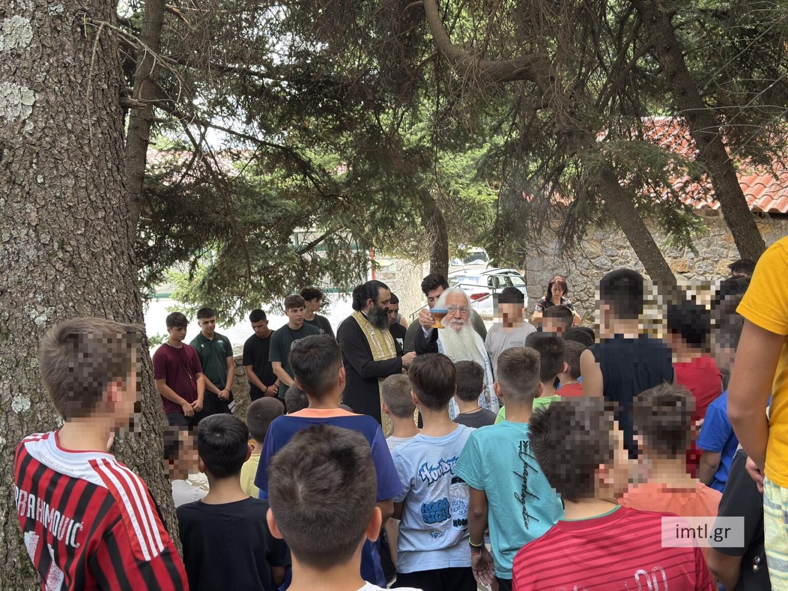 Μητρόπολη Θηβών :Έναρξη λειτουργίας της Κατασκήνωσης στον Παρνασσό