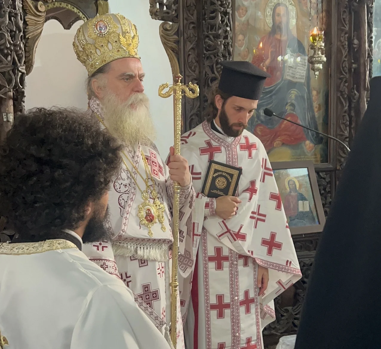 Εορτασμός Αγίας Κυριακής και χειροτονία Ιερομονάχου στην Άρτα