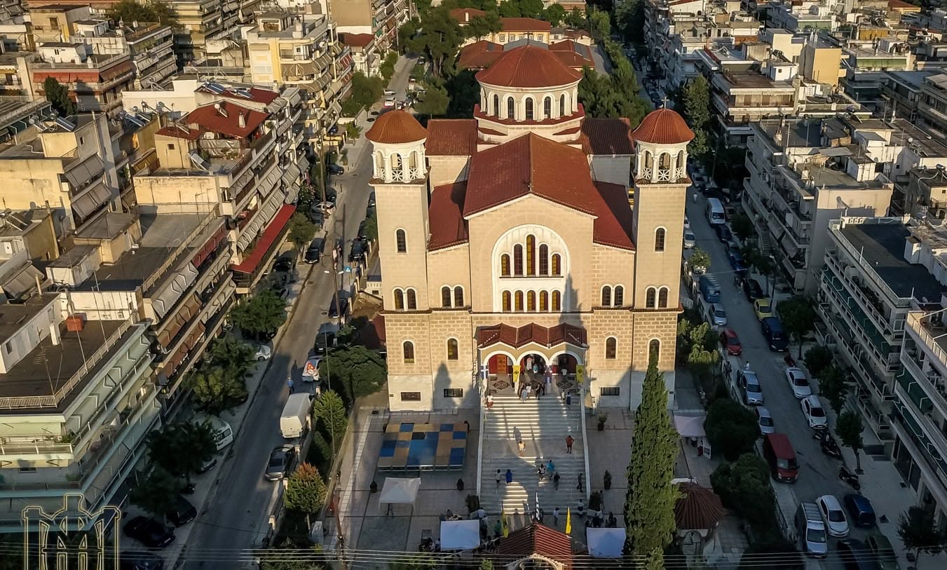 Πανηγυρίζει ο Ιερός Ναός Αγίας Μαρίνης Άνω Τούμπας Θεσσαλονίκης