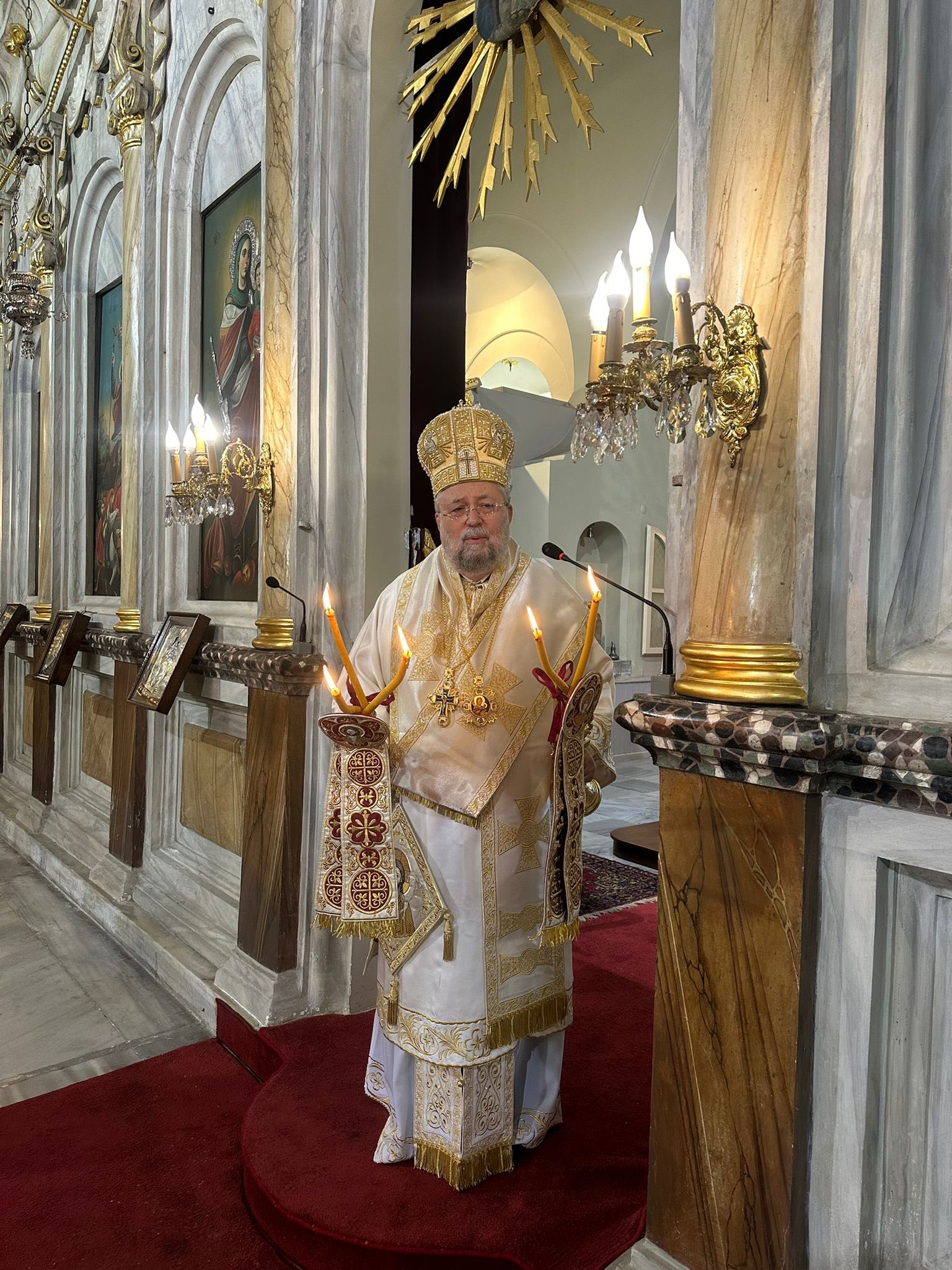 Εορτή της Συνάξεως των Αγίων Δώδεκα Αποστόλων στην Μητρόπολη Πριγκηποννήσων