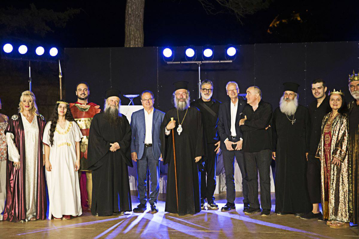 Το έργο “Αϊ-Γιώργης” από την Θεατρική Ομάδα της Μητροπόλεως Ρεθύμνης