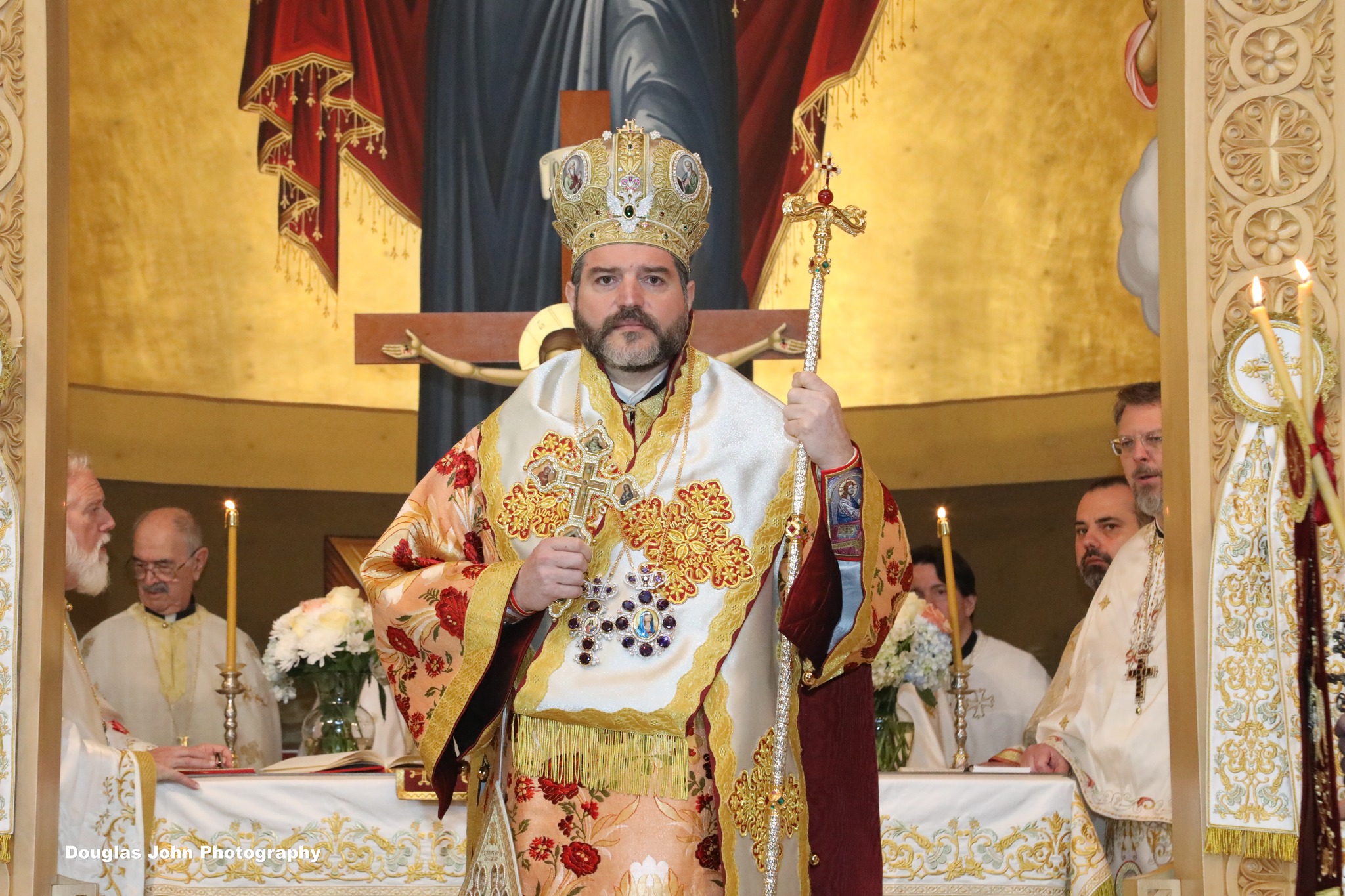 Τα ονομαστήρια του Μητροπολίτου Νέας Ιερσέης Αποστόλου