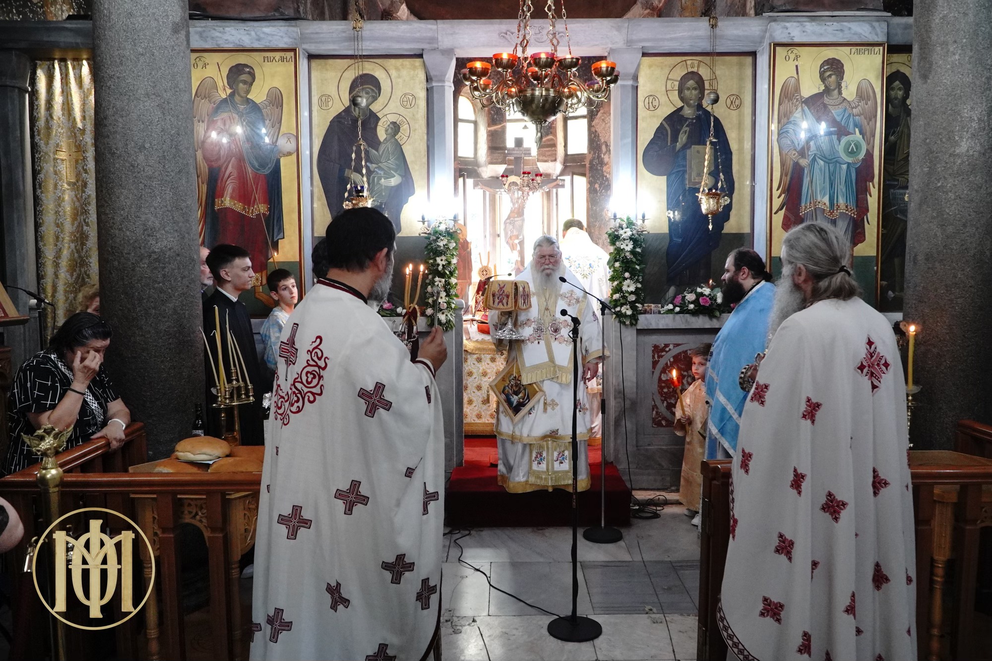 Πανηγύρισε ο Βυζαντινός Ιερός Ναός των αγίων Δώδεκα Αποστόλων στη Θεσσαλονίκη