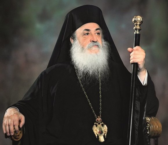 Τρισάγιο, επί τη επετείω της κοιμήσεως του μακαριστού Μητροπολίτου Θεσσαλονίκης κυρού Παντελεήμονος Β΄ (Χρυσοφάκη) την Τετάρτη στον Άγιο Δημήτριο