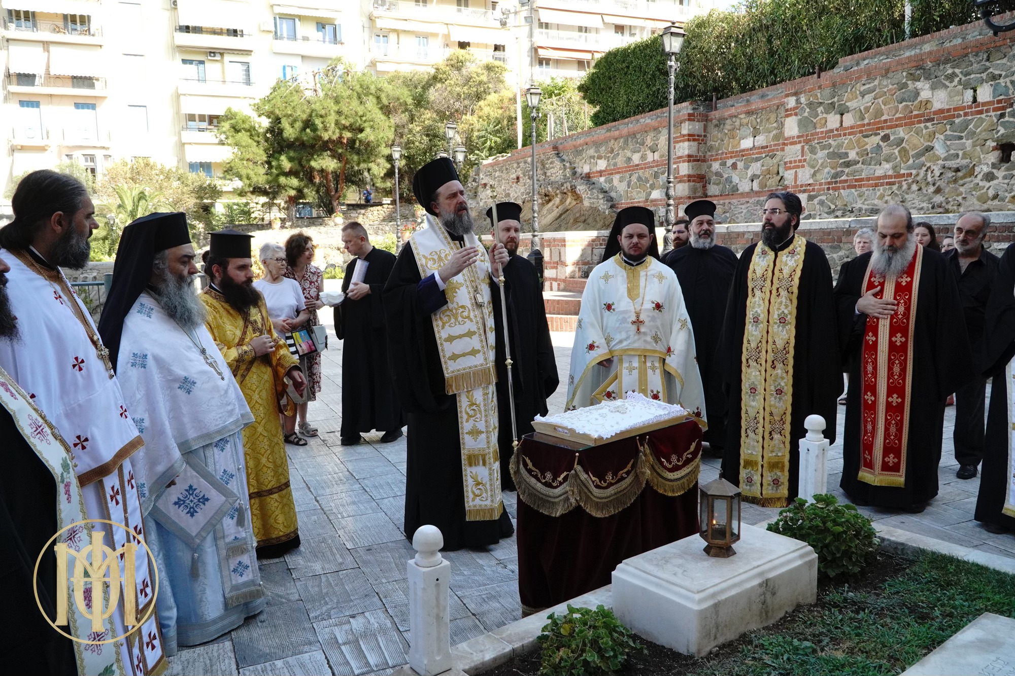 Αρχιερατικό Μνημόσυνο μακαριστού Μητροπολίτου Θεσσαλονίκης κυρού Παντελεήμονος Β´