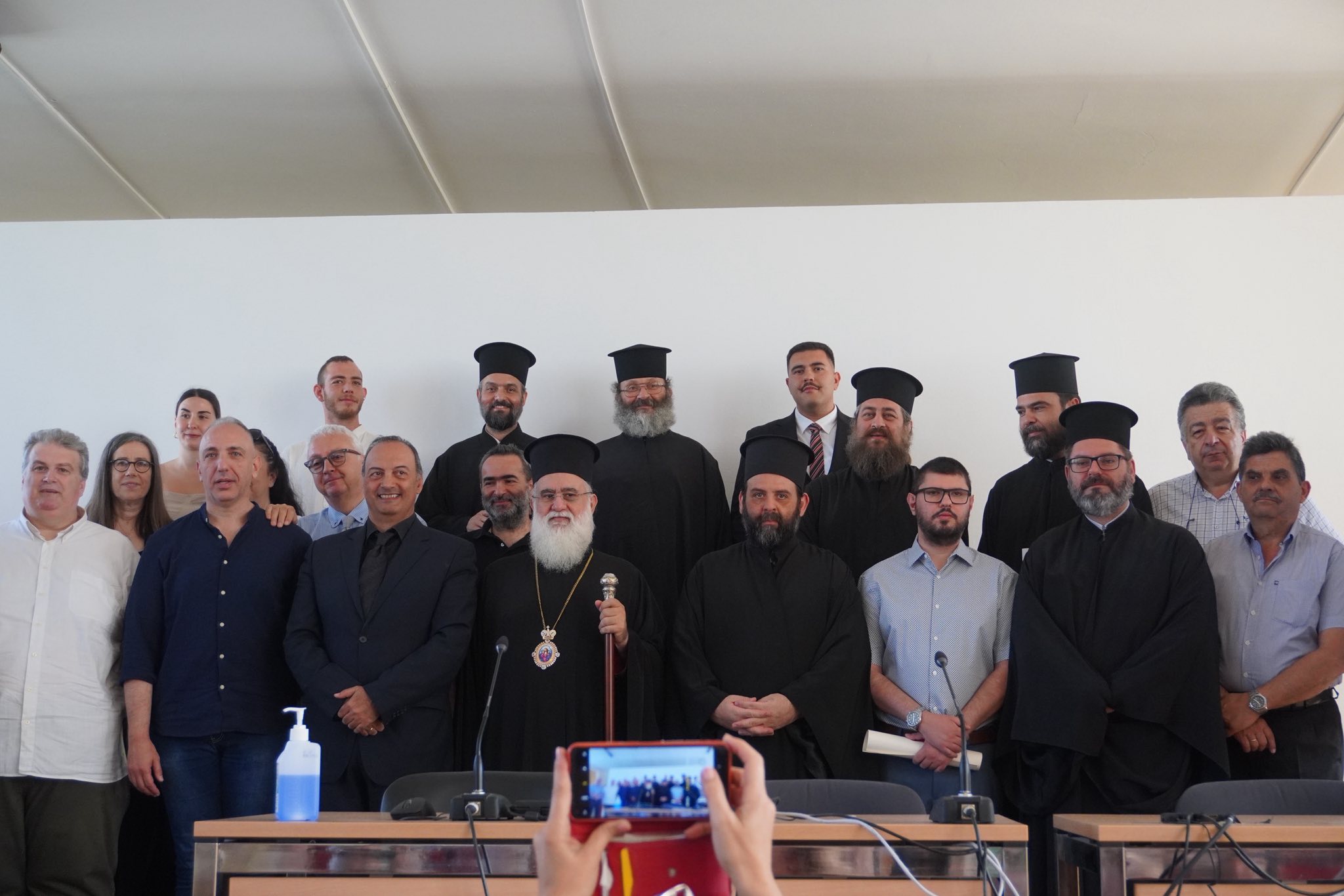 Η τελετή καθομολόγησης των τελειοφοίτων της Πατριαρχικής Ακαδημίας Κρήτης