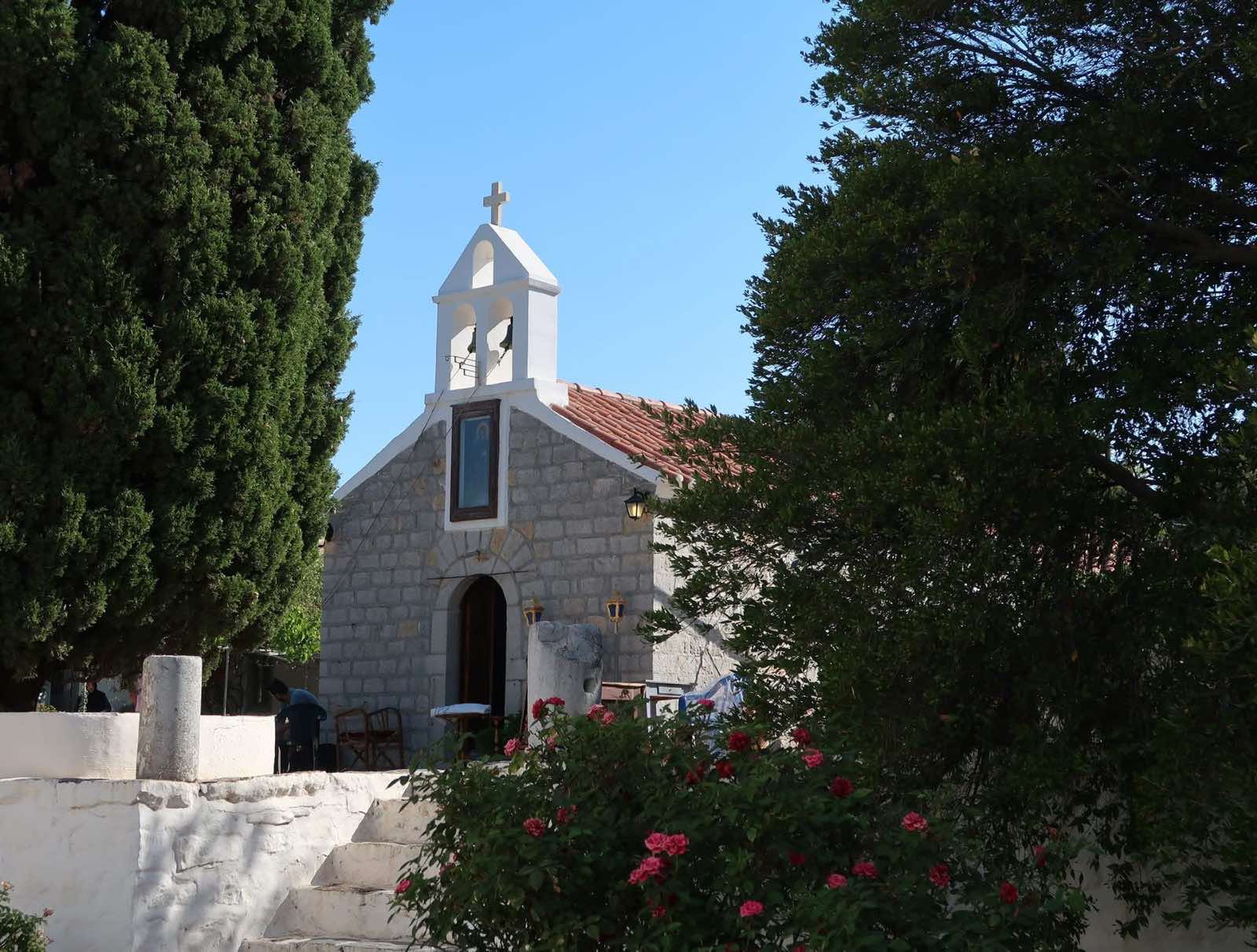 Εορτάζει η εν Ύδρα Ιερά Μονή της Οσίας Ευπραξίας