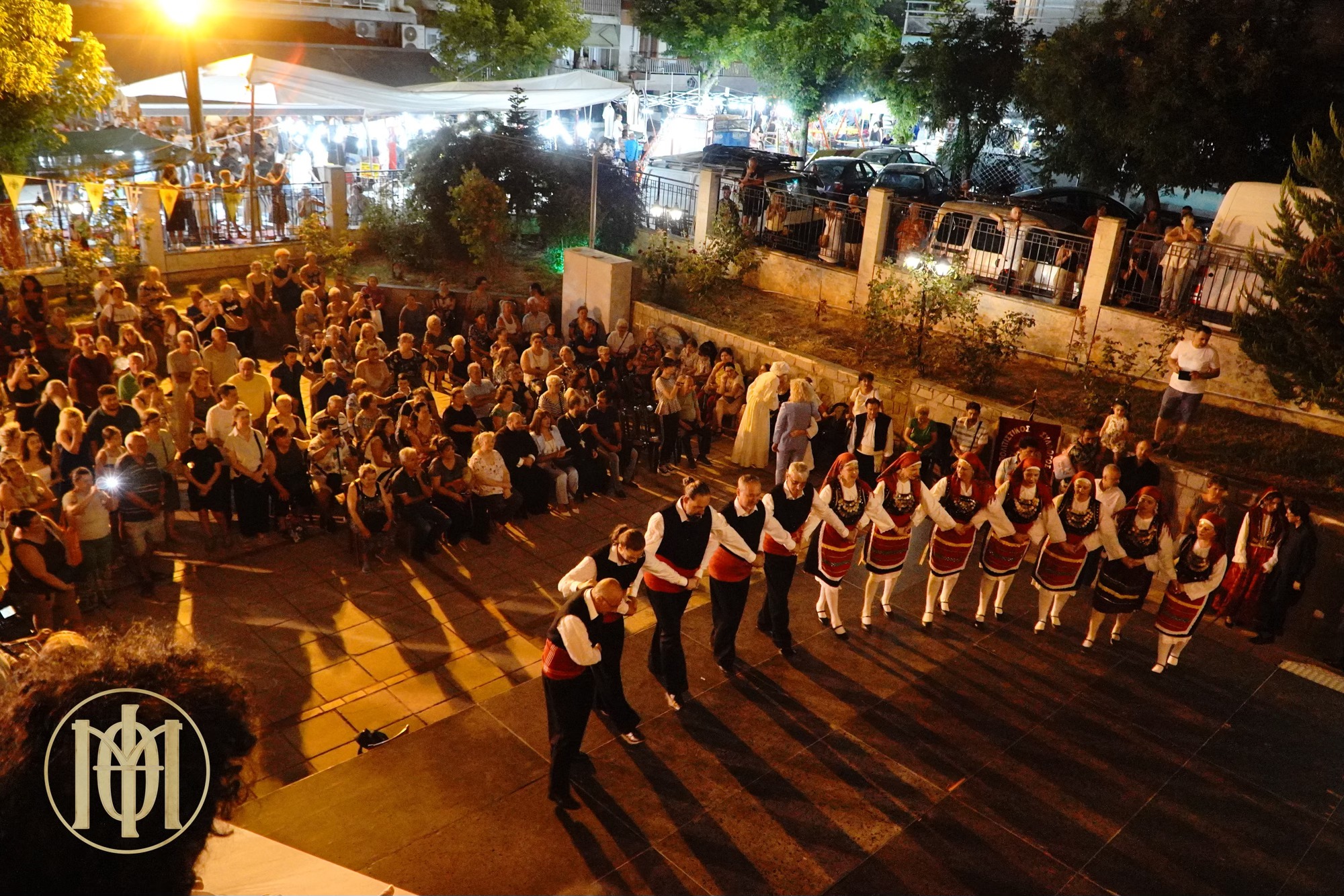 Καλλιτεχνική εκδήλωση στον πανηγυρίζοντα Ενοριακό Ιερό Ναό της αγίας Μαρίνας άνω Τούμπας