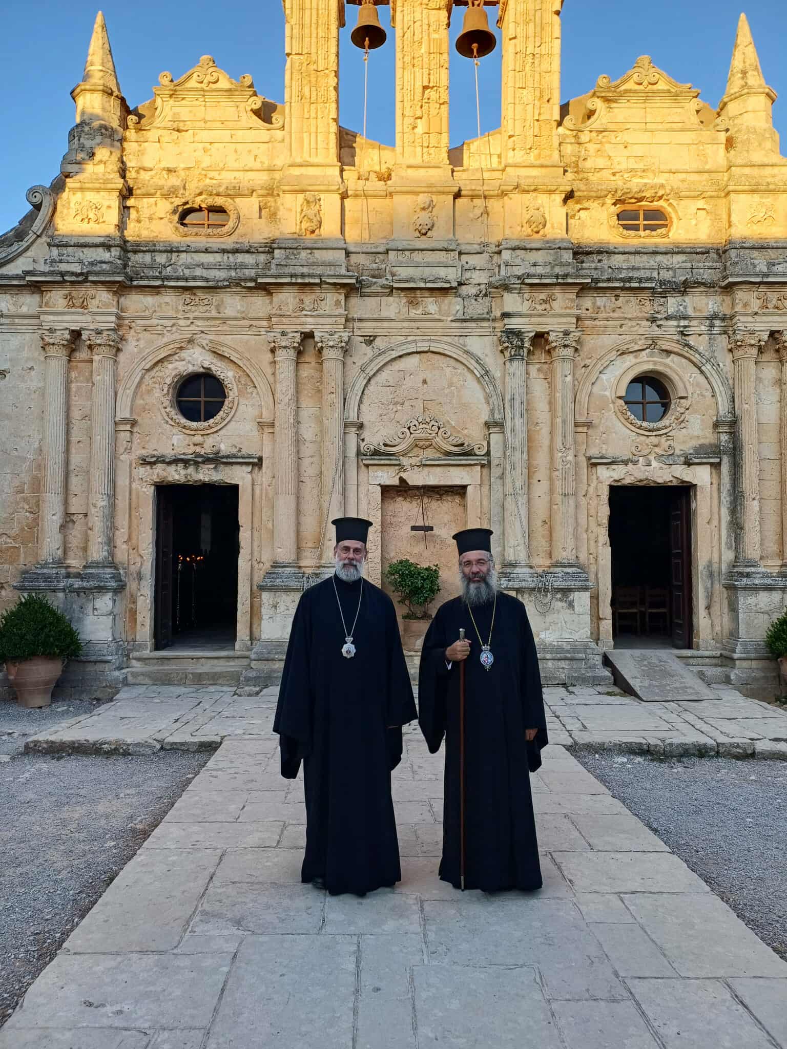 Ο Ρεθύμνης Πρόδρομος και ο Διοκλείας Νεκτάριος στο ιστορικό Αρκάδι