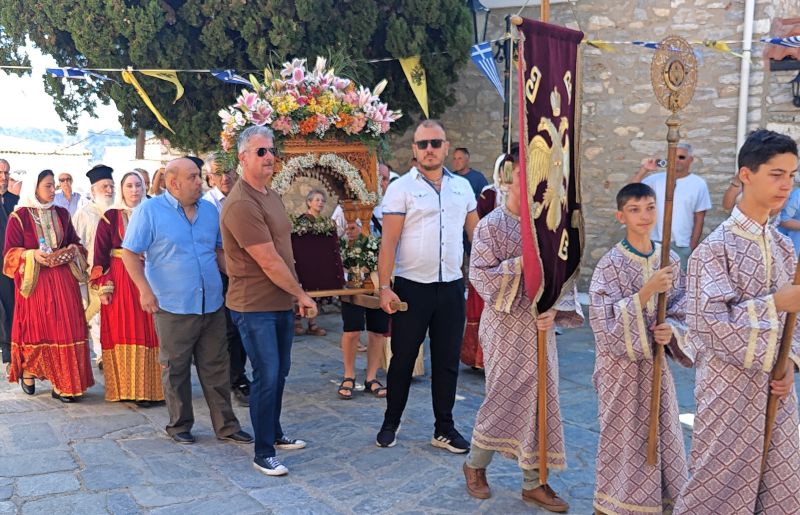 Η Σκιάθος τίμησε την πολιούχο της, “Παναγία Εικονίστρια”