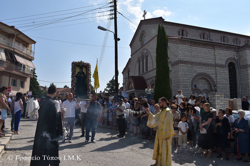 Πρόγραμμα Ακολουθιών επί τη Ιερά Πανήγυρι του Ιερού Ναού της Αγίας Παρασκευής Άργους Ορεστικού