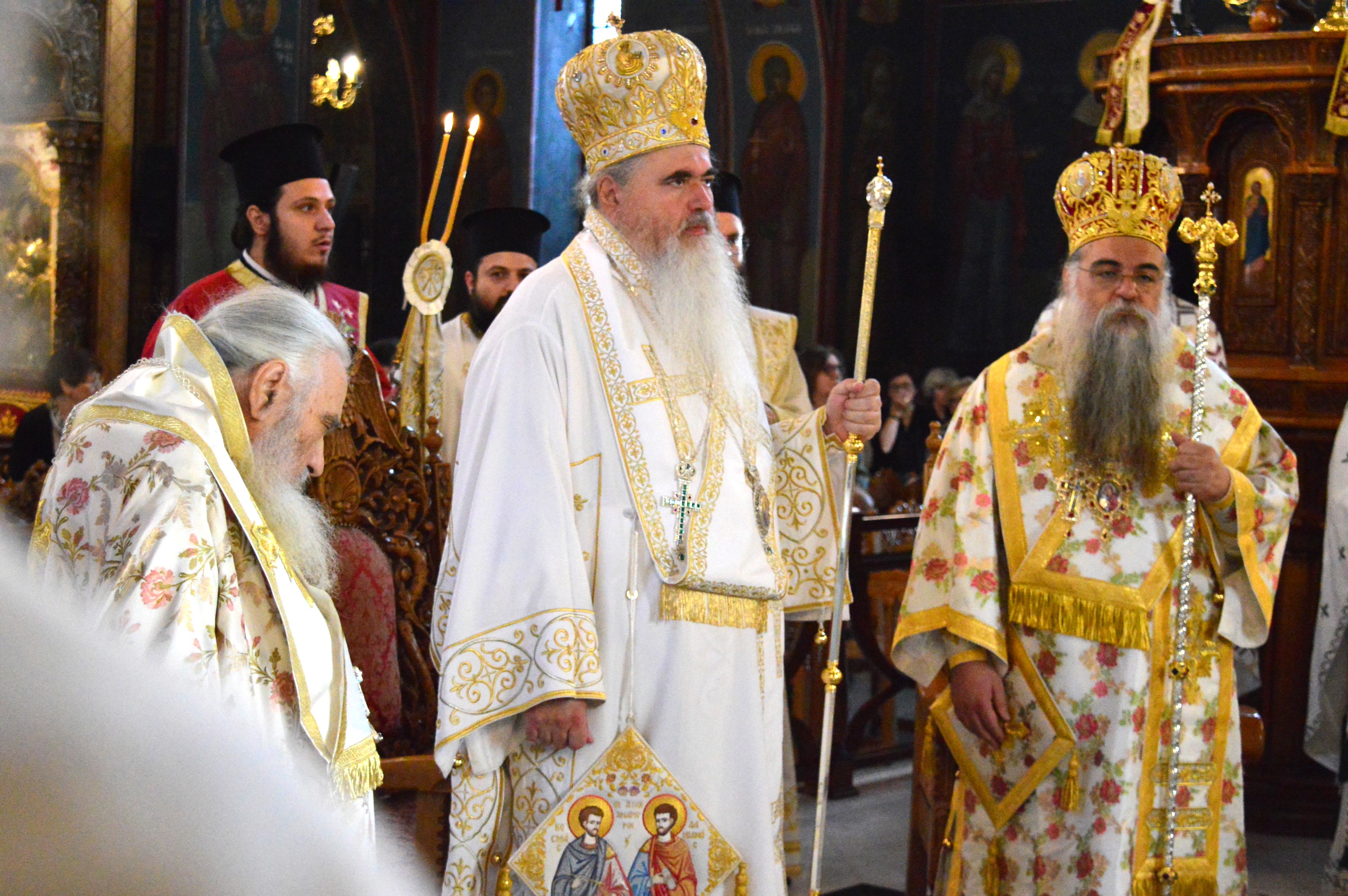 Μνήμη των αγίων και θαυματουργών Αναργύρων Κοσμά και Δαμιανού στην Έδεσσα