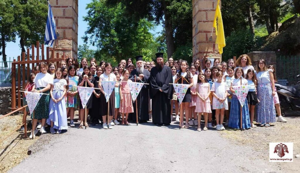 Ολοκληρώθηκε η α΄ κατασκηνωτική περίοδος των κοριτσιών στην Ταϋγέτη